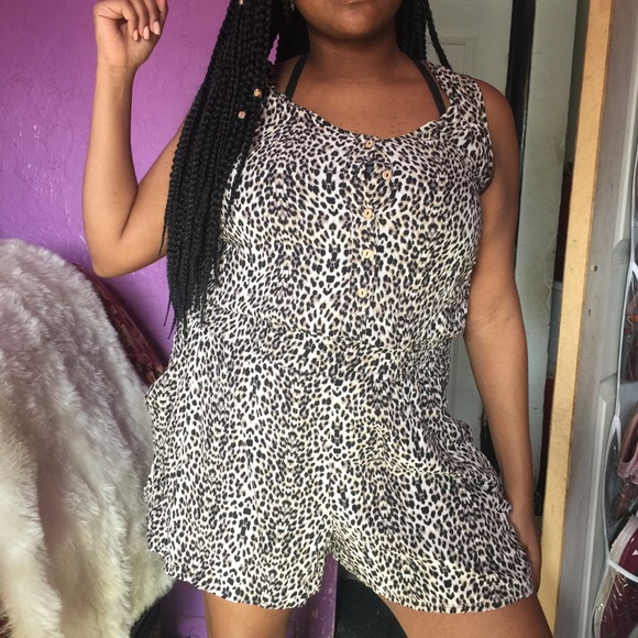 Cotton On Pants - 🔥 5/25🔥 Cotton On | Cheetah Print Romper